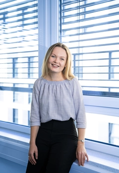 Malene Lammers Duale Studentin