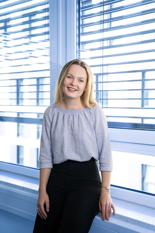 Malene Lammers Duale Studentin