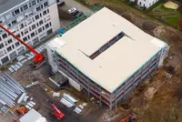 Baustelle KVWL Parkhaus, Dortmund Baustelle KVWL Parkhaus, Dortmund