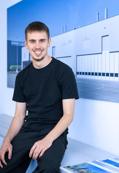 Jannis Wrampelmeier Dualer Student