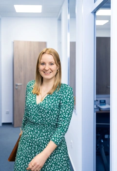 Pia Winkelmann Teamassistenz Vertrieb