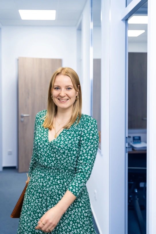 Pia Winkelmann Teamassistenz Vertrieb