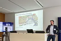 John Frank bei der Fachtagung. John Frank bei der Fachtagung.