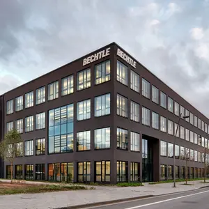 Neubau eines Parkhauses in Dortmund mit Lagerfläche und Logistikfläche im Erdgeschoss