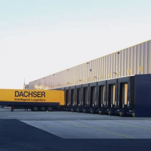 Erweiterung einer Umschlaghalle in Bad Salzuflen für Firma Dachser