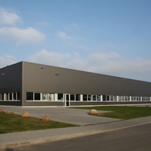 Industriebau Produktionsbetrieb Büchen