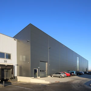 Bau & Planung eines Lagergebäudes / einer Lagerhalle nahe Hamburg als Generalübernehmer