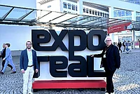 Vertriebsprofis Andreas Palla und Steffen Blaser auf der EXPO REAL 2026 Vertriebsprofis Andreas Palla und Steffen Blaser auf der EXPO REAL 2026