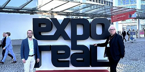 Vertriebsprofis Andreas Palla und Steffen Blaser auf der EXPO REAL 2026 Vertriebsprofis Andreas Palla und Steffen Blaser auf der EXPO REAL 2026
