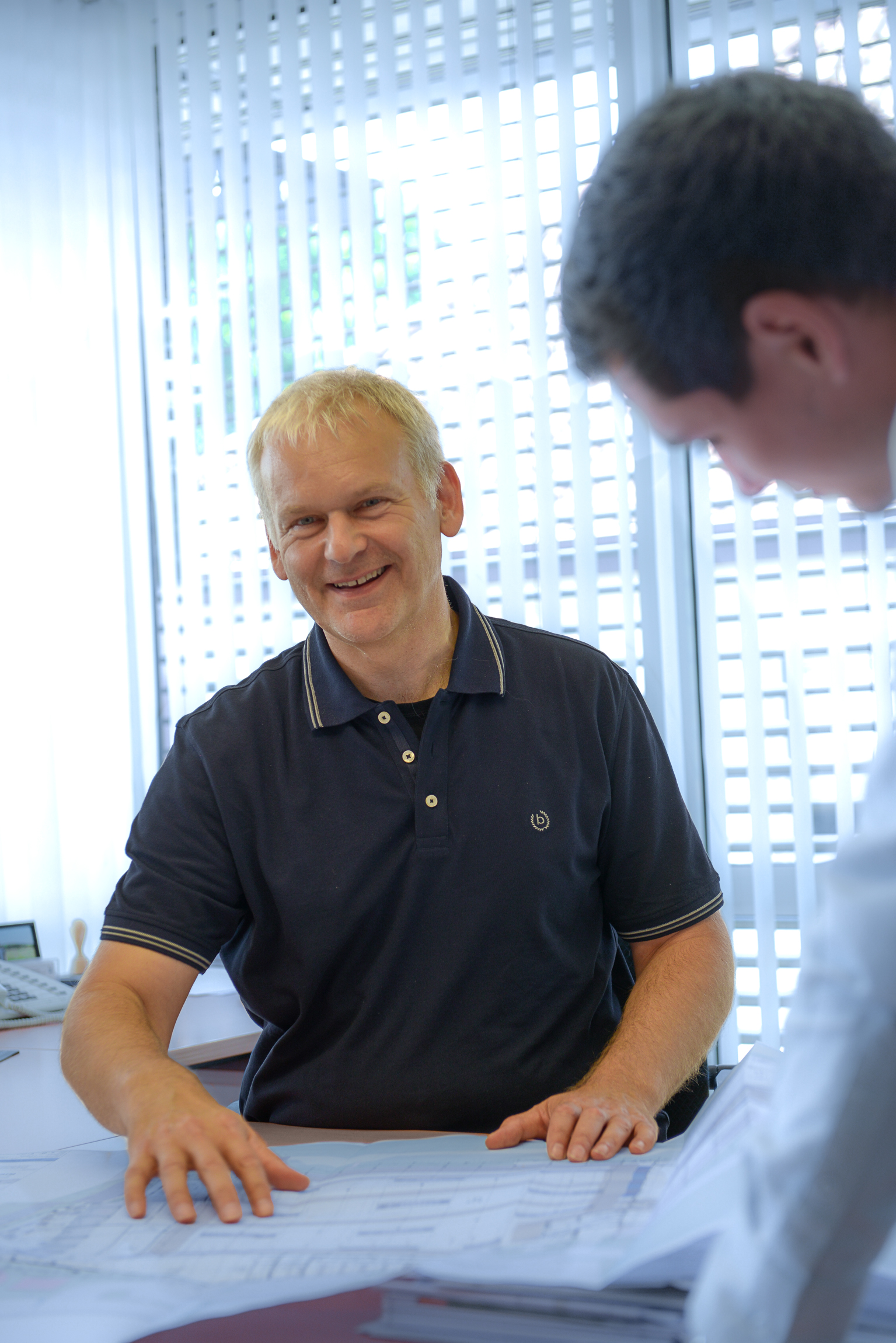 Dipl.-Ing. Bauwesen Heinz Leimke Heinz Leimke Leitung Planung