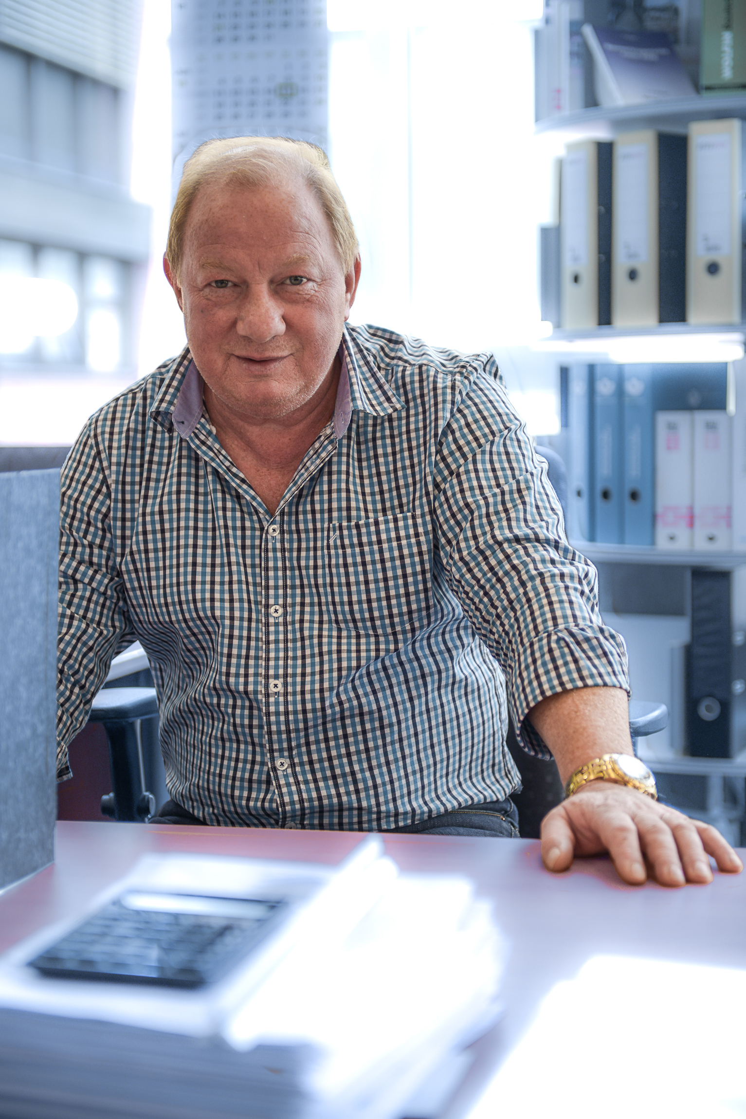 Dipl.-Ing.(FH) Gerald Westphal Gerald Westphal Projektleiter