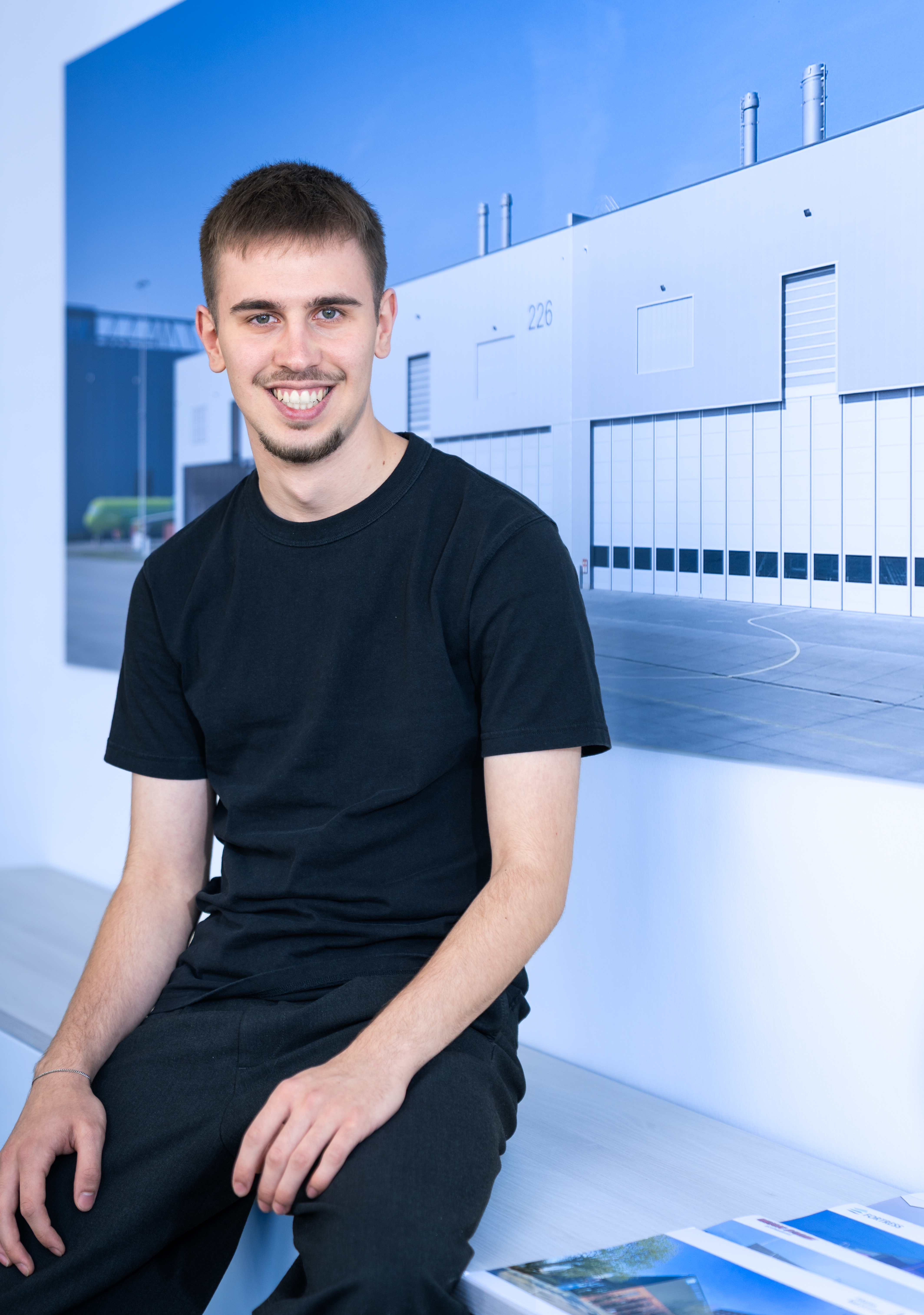 Jannis Wrampelmeier Jannis Wrampelmeier Dualer Student