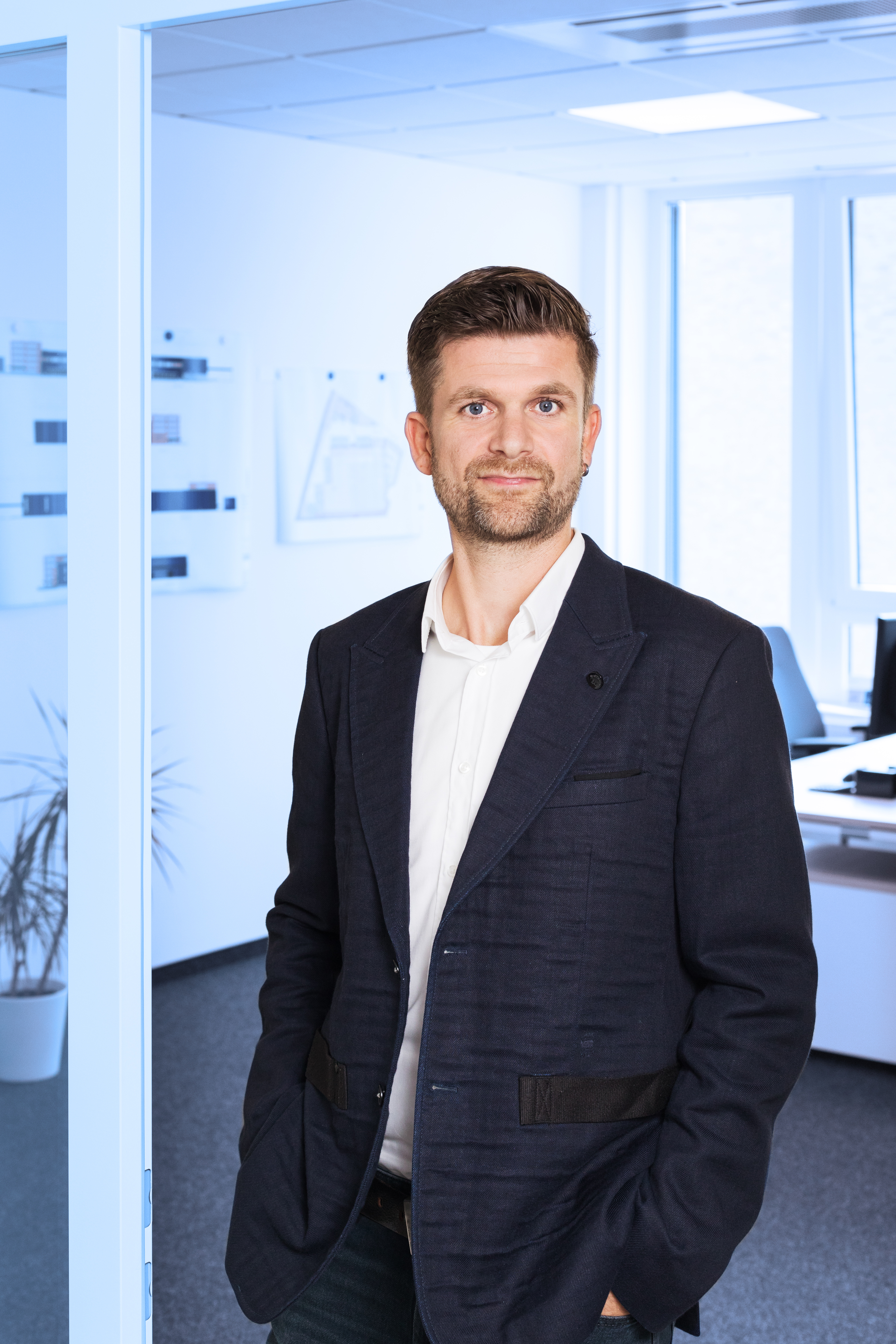 B. Sc. Falk Hildebrand Falk Hildebrand Projektleitung