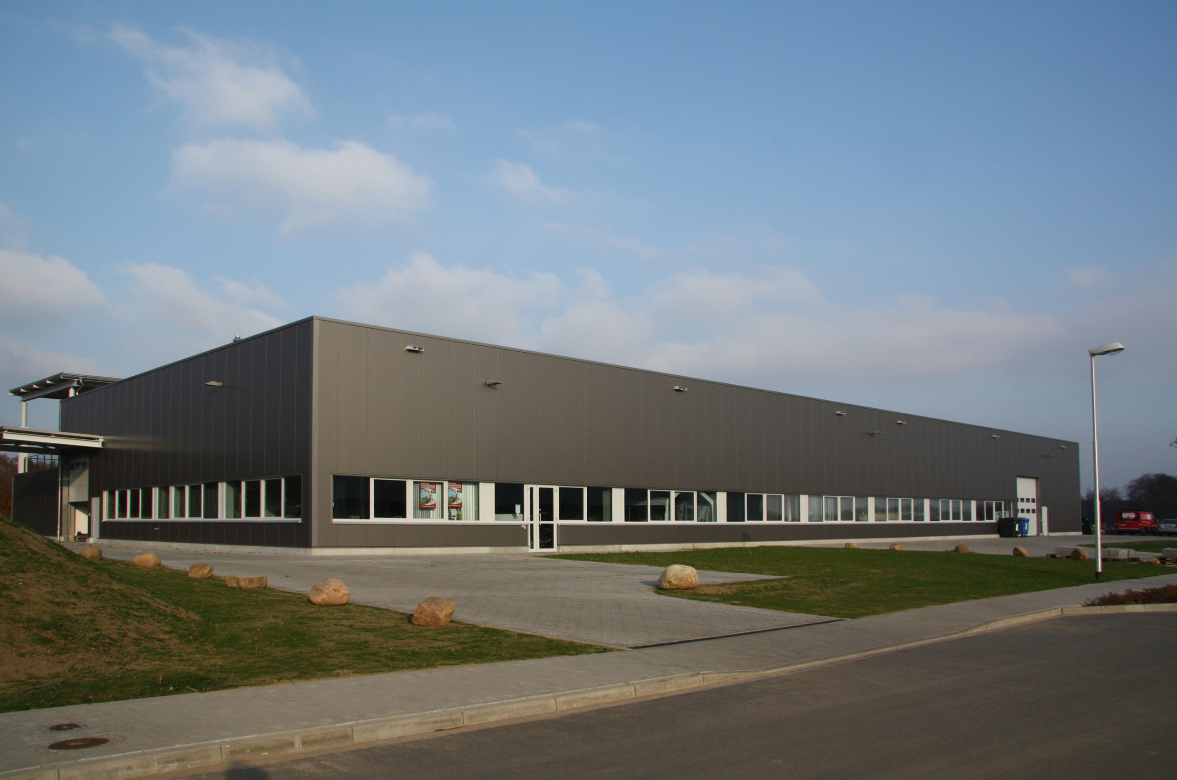 Industriebau Produktionsbetrieb Büchen